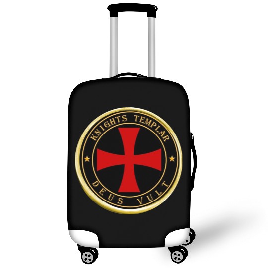 Knights Templar Deus Vult Luggage Covers