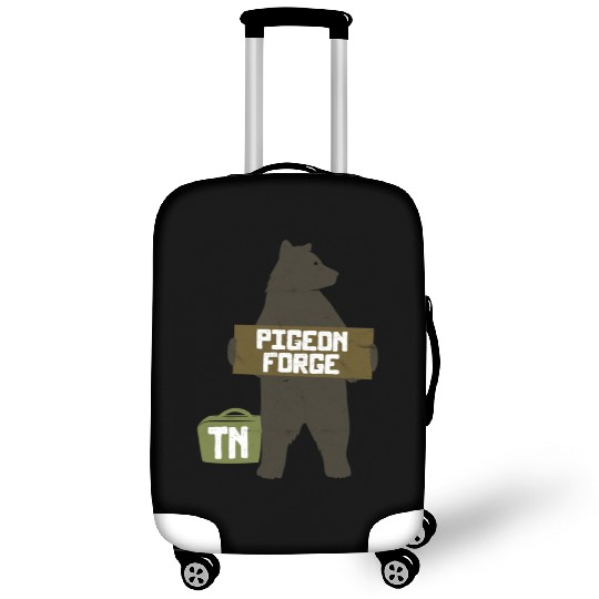 Pigeon Forge Tennessee Great Smoky Mountains Bear Luggage Covers