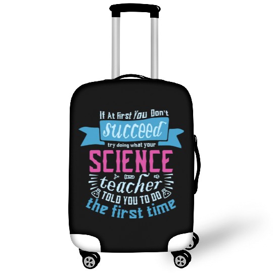 Science Chemist periodic funny Scientist Chemistry Luggage Covers