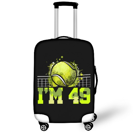 I'm 49 Racket Sports Tennis Player Adult 49th Luggage Covers