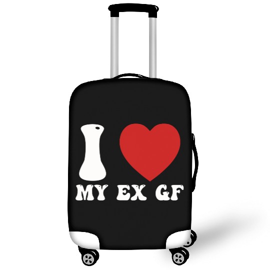 I Love My Ex Girlfriend Luggage Covers