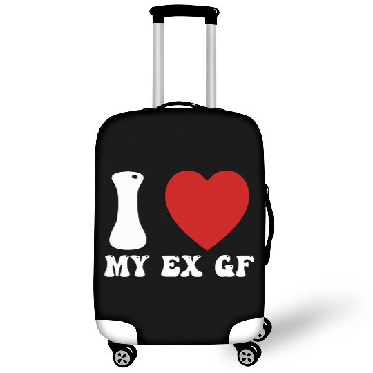 I Love My Ex Girlfriend Luggage Covers