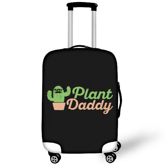 Plant Lover Dad Gardening Plants Gardener Luggage Covers