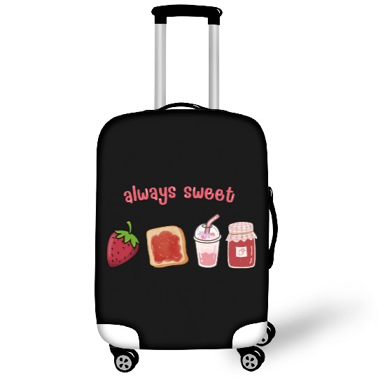 Always sweet Embrace the Strawberry Life Luggage Covers