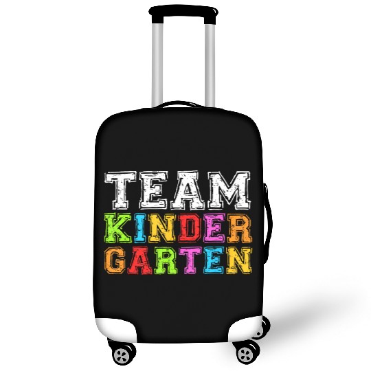 Team Kindergarten Teacher Graduation Luggage Covers