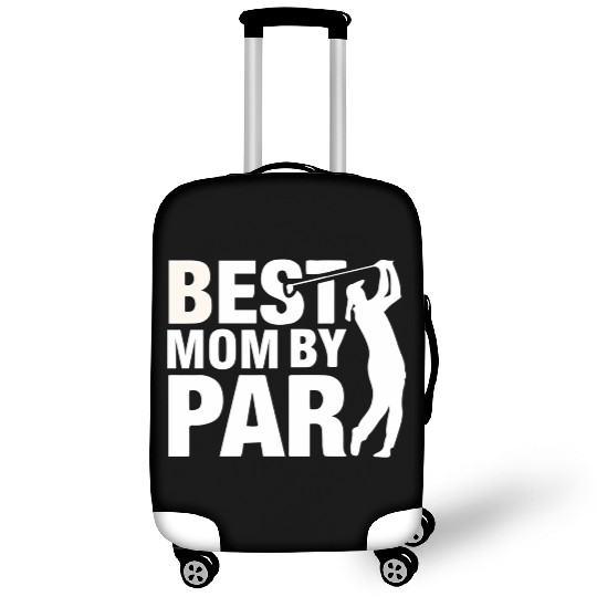 Best Mom By Par Mom Mother'S Day Golf Golfer Luggage Covers
