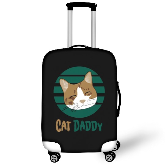 Cat Daddy Luggage Covers