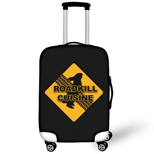 Roadkill Cuisine Luggage Covers