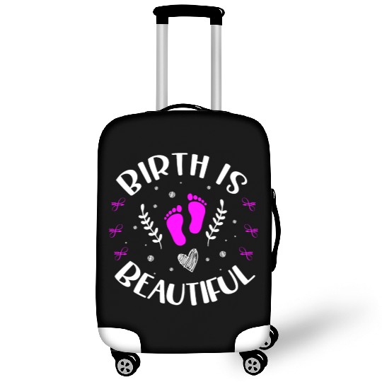 Doula Midwifery Birth Childbirth Pregnancy Midwife Luggage Covers
