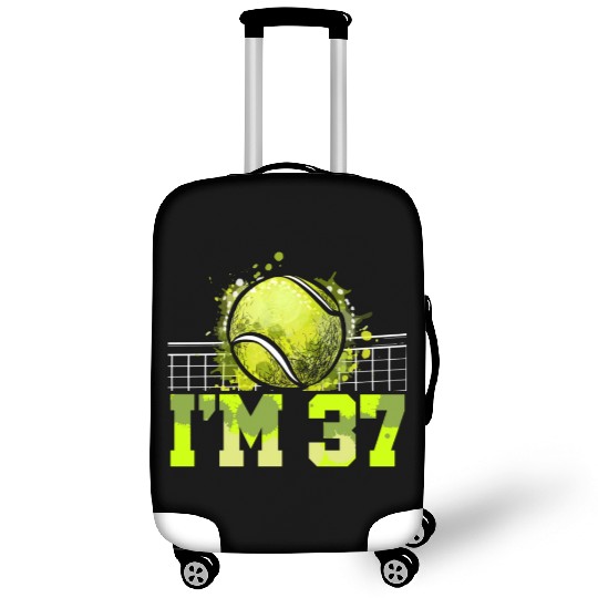I'm 37 Racket Sports Tennis Player Adult 37th Luggage Covers