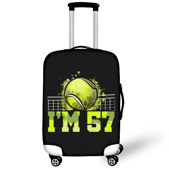 I'm 57 Racket Sports Tennis Player Adult 57th Luggage Covers
