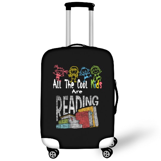 All The Are Reading Daycare Reading Teacher Book Luggage Covers