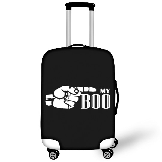 My Boo Gift for Couples His & Hers Valentine's Mat Luggage Covers