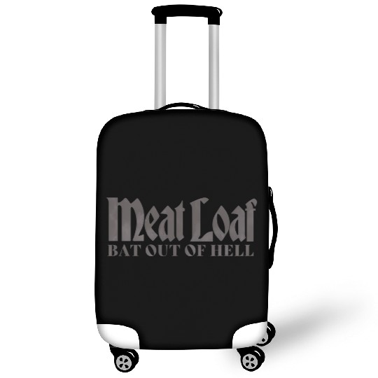 Meat Loaf Bat Out Of Hell Luggage Covers