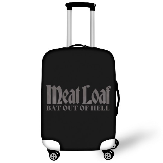 Meat Loaf Bat Out Of Hell Luggage Covers