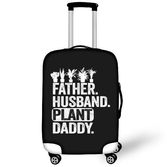 Landscaper Gardener Dad Father Husband Plant Daddy Luggage Covers