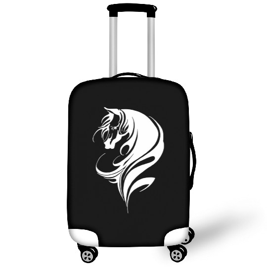 Horse Horse Head Pony Colt Luggage Covers