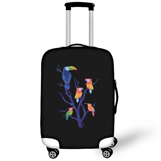 Birds Of Paradise Luggage Covers