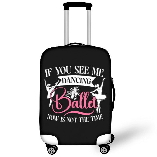 Ballet Dancer Dance Girl Ballerina Luggage Covers
