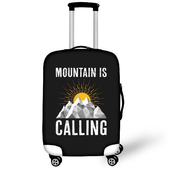 Mountain is Calling Mountain lover Climber Luggage Covers