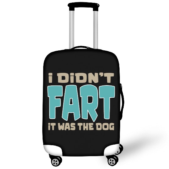 i didn t fart it was the dog funny dad husband Luggage Covers