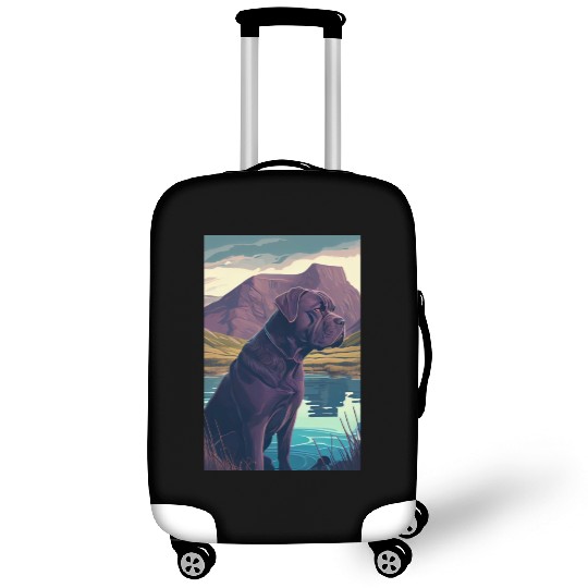 Cane Corso Nature Luggage Covers