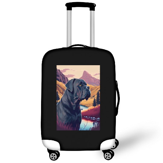 Cane Corso Nature Luggage Covers