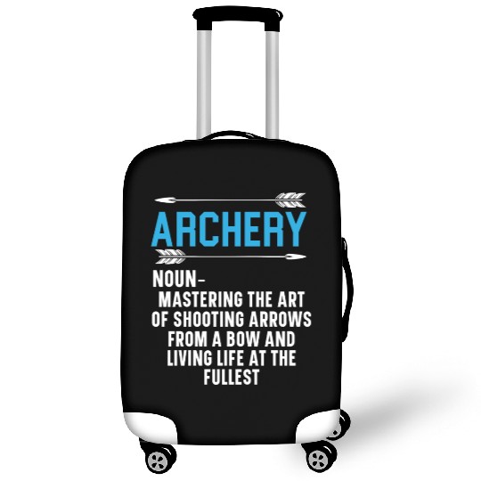 Archery Bow Hunter Archer Shoot Arrow Bowman Luggage Covers