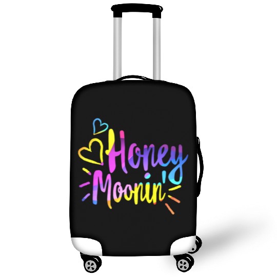 Honeymoonin Luggage Covers Newlywed Luggage Covers Wifey Hubby