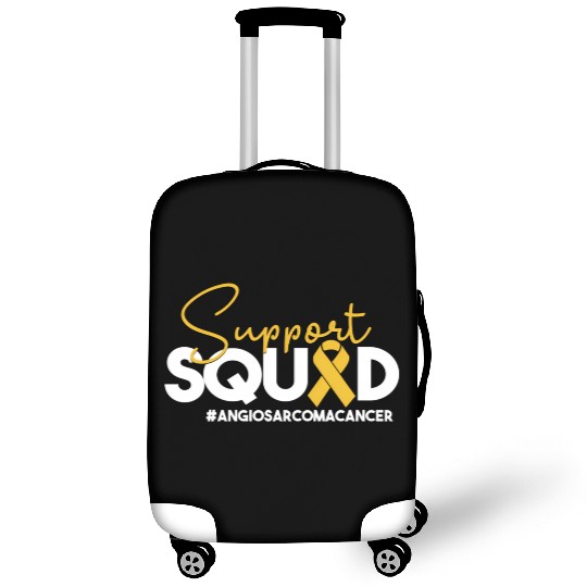 Support Squad Chemo And Caregivers Luggage Covers