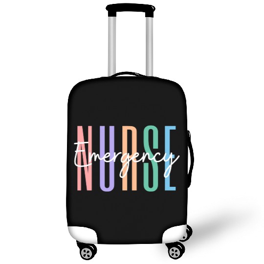 Er Nurse Emergency Room Nurse Registered Nurse Luggage Covers