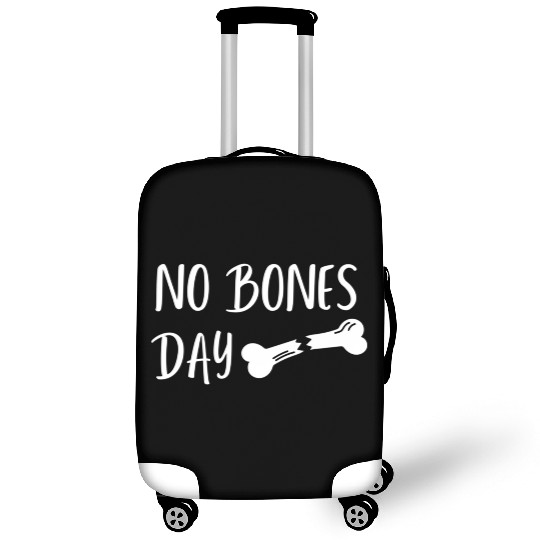 Pug It'S A No Bones Day Luggage Covers