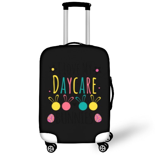Easter Daycare Teacher Provider I Love My Daycare Luggage Covers