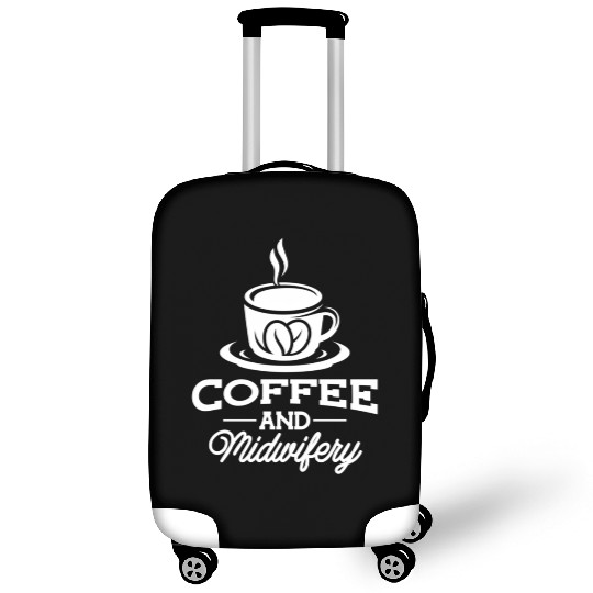 Midwife Thank You Doula Coffee Midwifery Mid Luggage Covers
