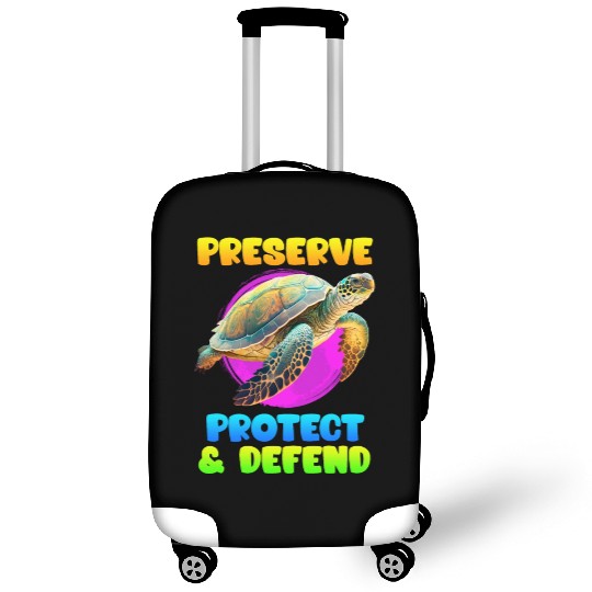 Save Nature protected species Environment Luggage Covers