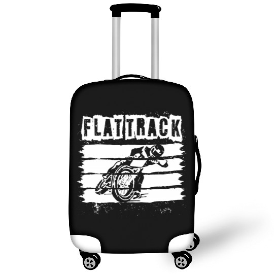 Flat Track Motorcycle Dirt Track Speedway Luggage Covers