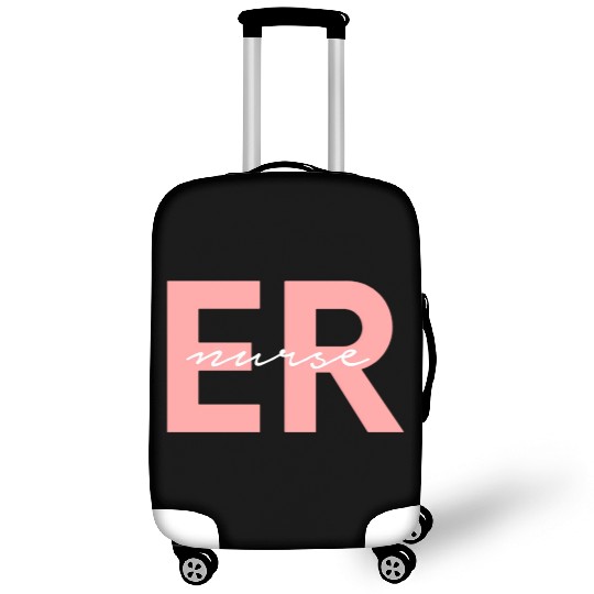 Er Nurse Emergency Room Registered Nurse Luggage Covers