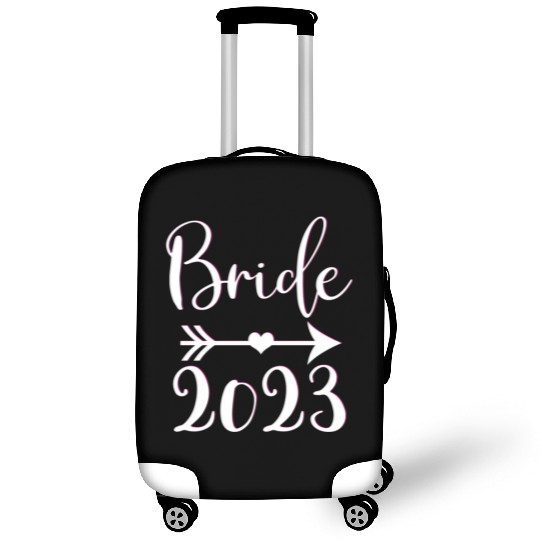 Bride To Be 2023 Engagement Getting Married Luggage Covers