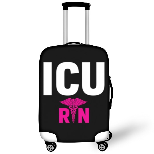 Icu Registered Nurse Intensive Care Unit Rn Staff Luggage Covers