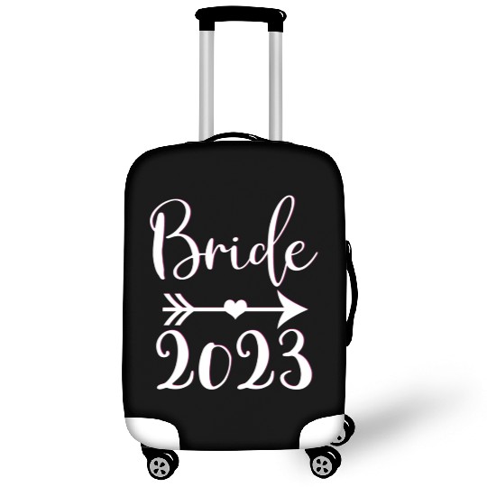 Bride To Be 2023 Engagement Getting Married Luggage Covers