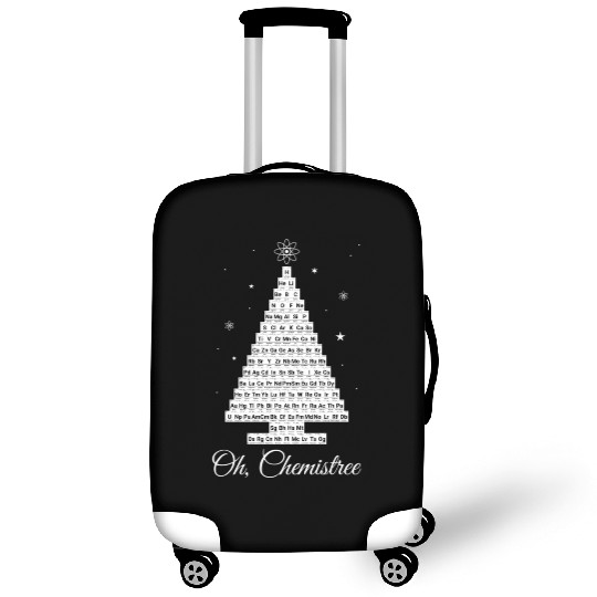 Oh Chemistree Chemistry Periodic Table Elements Tr Luggage Covers