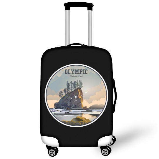 Olympic National Park Luggage Covers