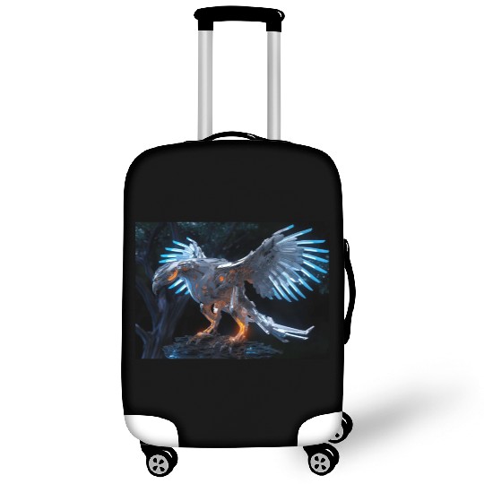 Hawk of Tomorrow Luggage Covers