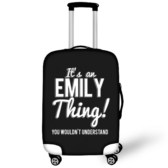 It'S An Emily Thing You Wouldn'T Understand Luggage Covers