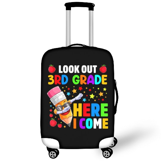 Ready to Crush Kindergarten Back To School Unicorn Luggage Covers