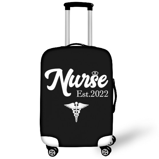 Registered Nurse Est 2022 Rn Nursing School Gradua Luggage Covers