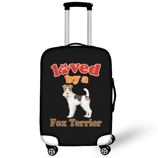 Fox Terrier Dog Lover Luggage Covers