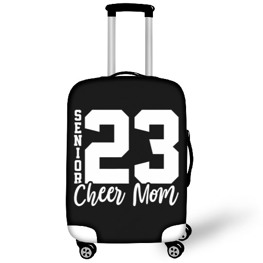 Senior Cheer Mom 23 Cheerleader Parent Class of 20 Luggage Covers