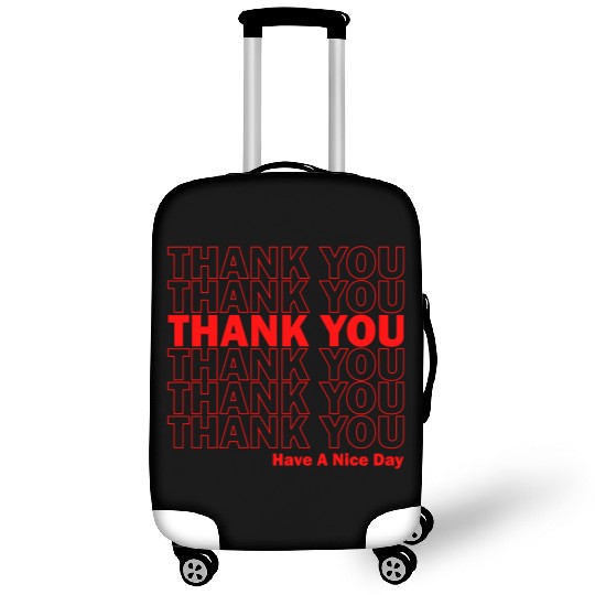 Thank You Have Ae Day Grocery Luggage Covers