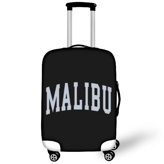 Brandy Light Blue Malibu Luggage Covers